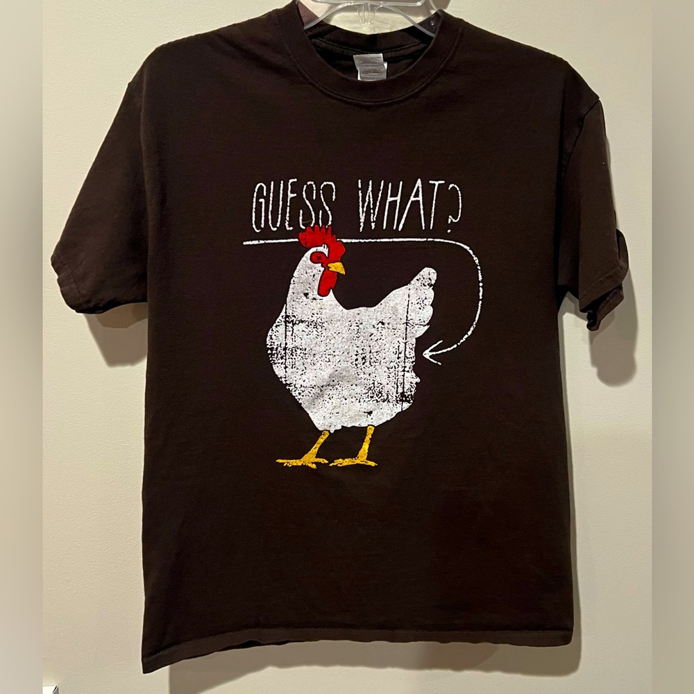 Funny Guess What Tee